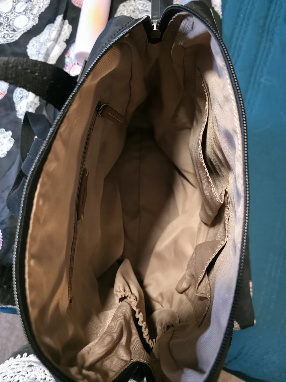 The Sak Black Everyday Zip-Front Backpack